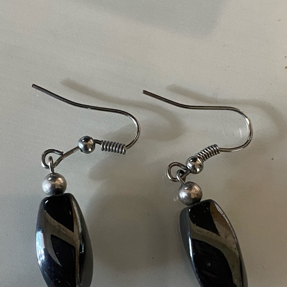 Hematite Jewelry and Magnetic Therapy Bracelet - Picture 3 of 5